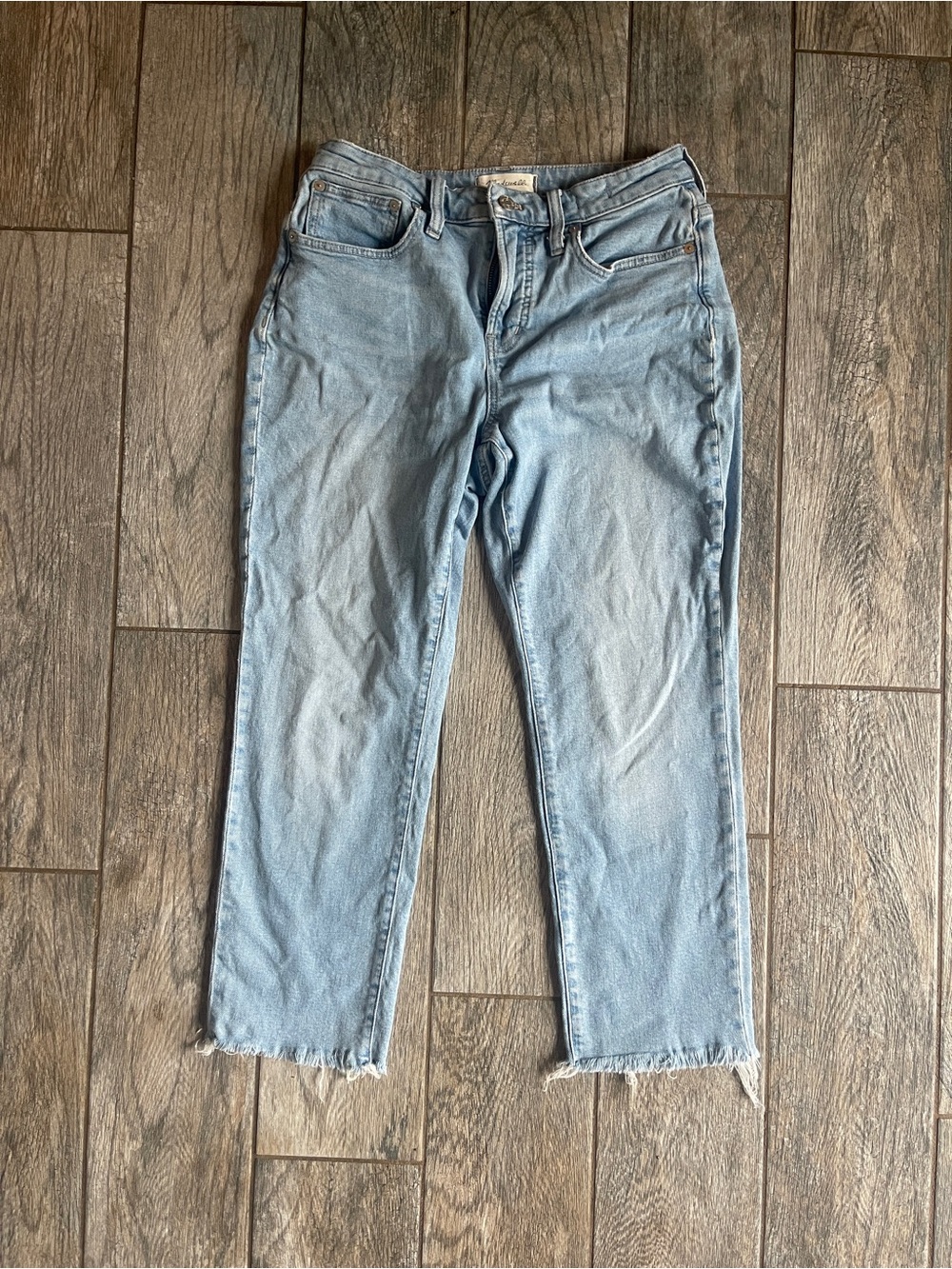Madewell The Curvy Perfect Vintage Jean 26P